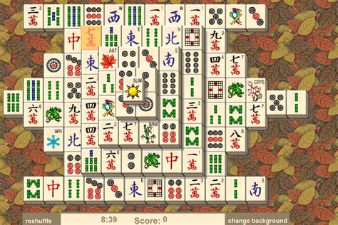 mahjong solitaire free kostenlos.